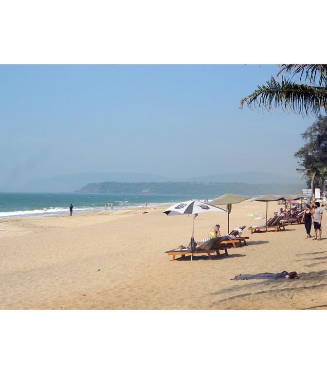 Agonda Holiday Home Екстериор снимка